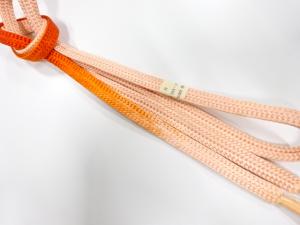 未使用品　正絹　手組帯締め